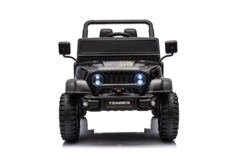 AUTO NA AKUMULATOR DLA DZIECKA JEEP DŻIP YSA8813 24V 2X105W EVA SKÓRA PILOT MP3 LED