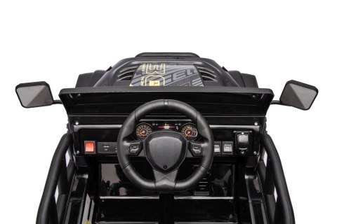 AUTO NA AKUMULATOR DLA DZIECKA JEEP DŻIP YSA8813 24V 2X105W EVA SKÓRA PILOT MP3 LED