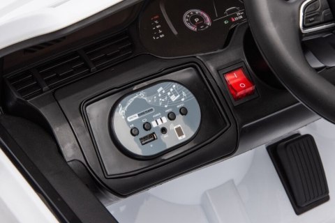 AUTO NA AKUMULATOR DLA DZIECKA AUDI Q7 PILOT KOŁA EVA SKÓRA ŚWIATŁA LED MP3