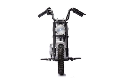 MOTOR NA AKUMULATOR DLA DZIECKA CHOPPER A9902 350W KOŁA POMPOWANE SKÓRA LED