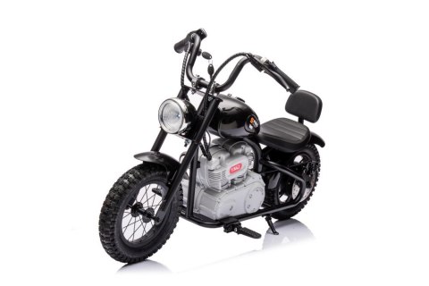 MOTOR NA AKUMULATOR DLA DZIECKA CHOPPER A9902 350W KOŁA POMPOWANE SKÓRA LED