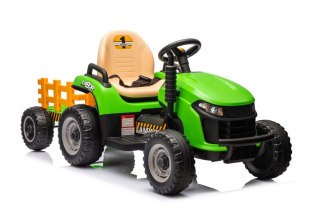 Traktor Na Akumulator BBH-030 Zielony