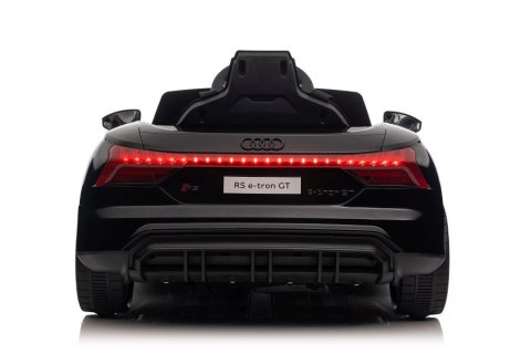 AUTO NA AKUMULATOR DLA DZIECKA AUDI E-TRON GT QLS-6888 PILOT EVA SKÓRA LED MP3