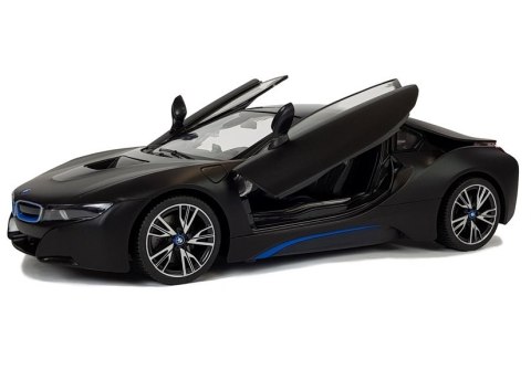 SAMOCHÓD ZDALNIE STEROWANY BMW i8 RASTAR AUTO RC 1:14 PILOT DRZWI AUTOMATYCZNE