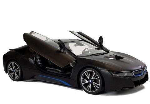 SAMOCHÓD ZDALNIE STEROWANY BMW i8 RASTAR AUTO RC 1:14 PILOT DRZWI AUTOMATYCZNE