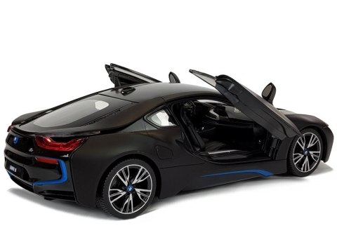 SAMOCHÓD ZDALNIE STEROWANY BMW i8 RASTAR AUTO RC 1:14 PILOT DRZWI AUTOMATYCZNE