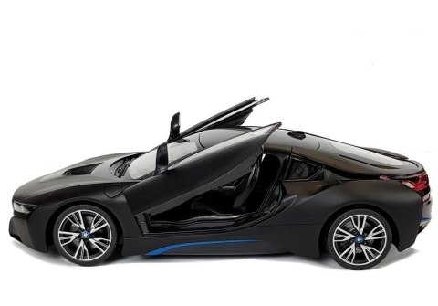 SAMOCHÓD ZDALNIE STEROWANY BMW i8 RASTAR AUTO RC 1:14 PILOT DRZWI AUTOMATYCZNE