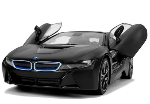SAMOCHÓD ZDALNIE STEROWANY BMW i8 RASTAR AUTO RC 1:14 PILOT DRZWI AUTOMATYCZNE