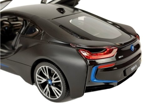 SAMOCHÓD ZDALNIE STEROWANY BMW i8 RASTAR AUTO RC 1:14 PILOT DRZWI AUTOMATYCZNE