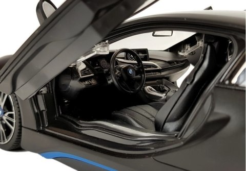 SAMOCHÓD ZDALNIE STEROWANY BMW i8 RASTAR AUTO RC 1:14 PILOT DRZWI AUTOMATYCZNE