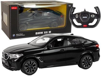 SAMOCHÓD ZDALNIE STEROWANY BMW X6M AUTO RC 1:14 RASTAR PILOT ŚWIATŁA DETALE