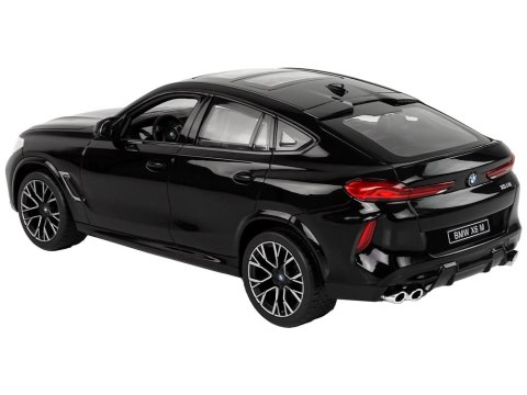 SAMOCHÓD ZDALNIE STEROWANY BMW X6M AUTO RC 1:14 RASTAR PILOT ŚWIATŁA DETALE
