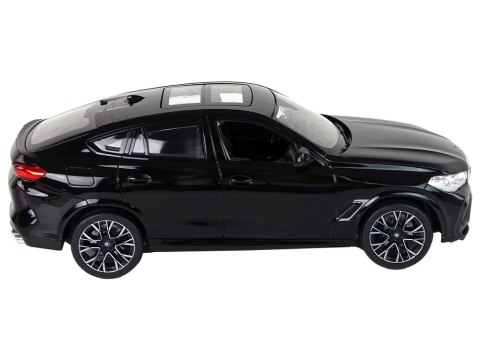 SAMOCHÓD ZDALNIE STEROWANY BMW X6M AUTO RC 1:14 RASTAR PILOT ŚWIATŁA DETALE
