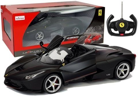 SAMOCHÓD ZDALNIE STEROWANY FERRARI APERTA RASTAR 1:14 AUTO RC PILOT ŚWIATŁA