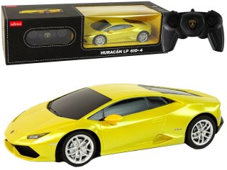 SAMOCHÓD ZDALNIE STEROWANY AUTO RC LAMBORGHINI HURACAN 1:24 RASTAR PILOT