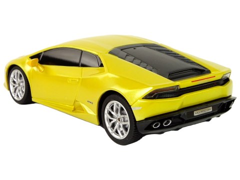 SAMOCHÓD ZDALNIE STEROWANY AUTO RC LAMBORGHINI HURACAN 1:24 RASTAR PILOT