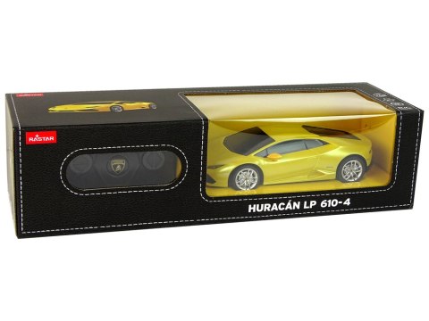 SAMOCHÓD ZDALNIE STEROWANY AUTO RC LAMBORGHINI HURACAN 1:24 RASTAR PILOT