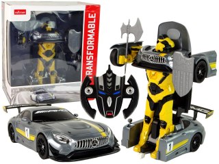 SAMOCHÓD ZDALNIE STEROWANY MERCEDES AMG GT3 RASTAR ROBOT 1:14 AUTO RC PILOT