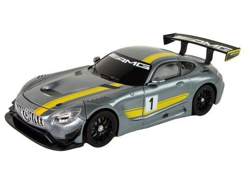 SAMOCHÓD ZDALNIE STEROWANY MERCEDES AMG GT3 RASTAR ROBOT 1:14 AUTO RC PILOT