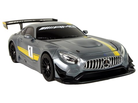 SAMOCHÓD ZDALNIE STEROWANY MERCEDES AMG GT3 RASTAR ROBOT 1:14 AUTO RC PILOT