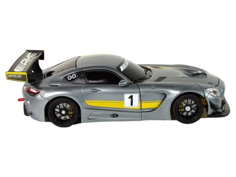 SAMOCHÓD ZDALNIE STEROWANY MERCEDES AMG GT3 RASTAR ROBOT 1:14 AUTO RC PILOT