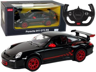 SAMOCHÓD ZDALNIE STEROWANY PORSCHE 911 GT3 RS RASTAR AUTO RC 1:14 PILOT LED