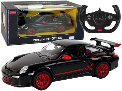 SAMOCHÓD ZDALNIE STEROWANY PORSCHE 911 GT3 RS RASTAR AUTO RC 1:14 PILOT LED