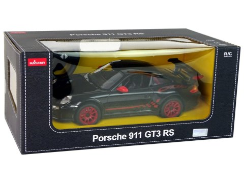 SAMOCHÓD ZDALNIE STEROWANY PORSCHE 911 GT3 RS RASTAR AUTO RC 1:14 PILOT LED