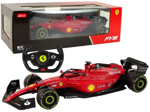 SAMOCHÓD WYŚCIGOWY ZDALNIE STEROWANY FERRARI F1 RASTAR 1:12 FORUMŁA PILOT