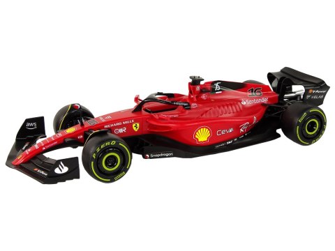 SAMOCHÓD WYŚCIGOWY ZDALNIE STEROWANY FERRARI F1 RASTAR 1:12 FORUMŁA PILOT