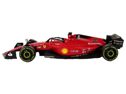 SAMOCHÓD WYŚCIGOWY ZDALNIE STEROWANY FERRARI F1 RASTAR 1:12 FORUMŁA PILOT