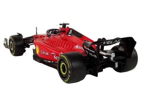 SAMOCHÓD WYŚCIGOWY ZDALNIE STEROWANY FERRARI F1 RASTAR 1:12 FORUMŁA PILOT