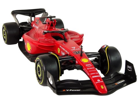 SAMOCHÓD WYŚCIGOWY ZDALNIE STEROWANY FERRARI F1 RASTAR 1:12 FORUMŁA PILOT