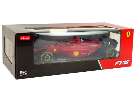 SAMOCHÓD WYŚCIGOWY ZDALNIE STEROWANY FERRARI F1 RASTAR 1:12 FORUMŁA PILOT