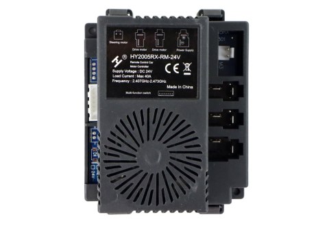Centralka moduł sterujący HY2005RX-RM-24V do pojazdu na akumulator DK-CA001 Centralka moduł sterujący HY2005RX-RM-24V do pojazdu na akumulator DK-CA001
