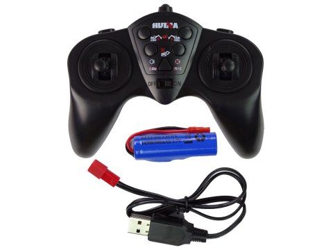 KOPARKA GĄSIENICOWA ZDALNIE STEROWANA RC 1:18 METALOWE EL. PILOT 2.4G AKU DŹWIĘKI