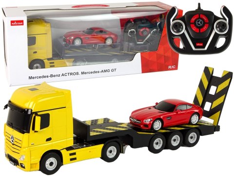 DUŻY SAMOCHÓD ZDALNIE STEROWANY 1:26 RC MERCEDES LAWETA AUTKO PILOT ŚWIATŁA DUŻY SAMOCHÓD ZDALNIE STEROWANY 1:26 RC MERCEDES LAWETA AUTKO PILOT ŚWIATŁA