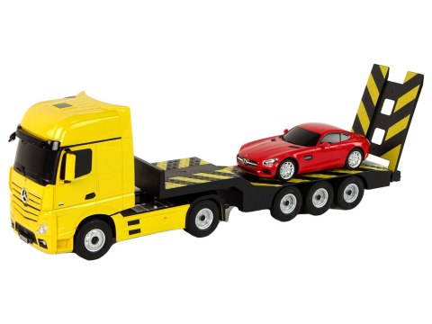 DUŻY SAMOCHÓD ZDALNIE STEROWANY 1:26 RC MERCEDES LAWETA AUTKO PILOT ŚWIATŁA DUŻY SAMOCHÓD ZDALNIE STEROWANY 1:26 RC MERCEDES LAWETA AUTKO PILOT ŚWIATŁA
