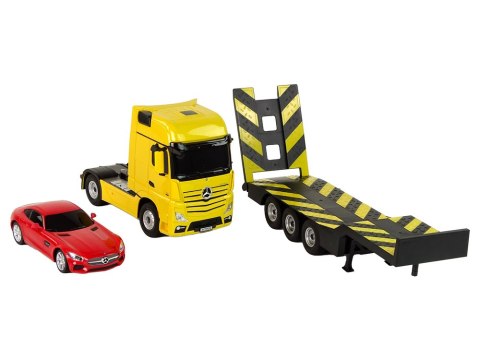 DUŻY SAMOCHÓD ZDALNIE STEROWANY 1:26 RC MERCEDES LAWETA AUTKO PILOT ŚWIATŁA DUŻY SAMOCHÓD ZDALNIE STEROWANY 1:26 RC MERCEDES LAWETA AUTKO PILOT ŚWIATŁA