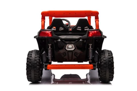 AUTO NA AKUMULATOR DLA 2 DZIECI BUGGY NEL-913 4X4 24V AMORTYZATORY LED EVA