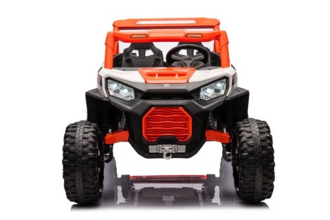 AUTO NA AKUMULATOR DLA 2 DZIECI BUGGY NEL-913 4X4 24V AMORTYZATORY LED EVA