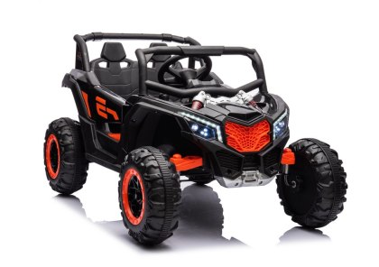 AUTO NA AKUMULATOR DLA DZIECKA BUGGY UTV NEL-901 4X4 PILOT EVA SKÓRA LED MP3