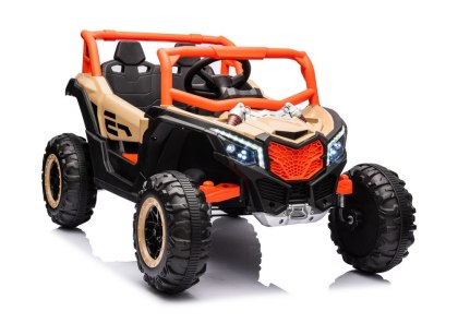 AUTO NA AKUMULATOR DLA DZIECKA BUGGY UTV NEL-901 4X4 PILOT EVA SKÓRA LED MP3