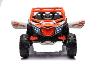 AUTO NA AKUMULATOR DLA DZIECKA BUGGY UTV NEL-901 4X4 PILOT EVA SKÓRA LED MP3