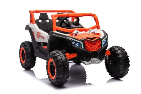 AUTO NA AKUMULATOR DLA DZIECKA BUGGY UTV NEL-901 4X4 PILOT EVA SKÓRA LED MP3