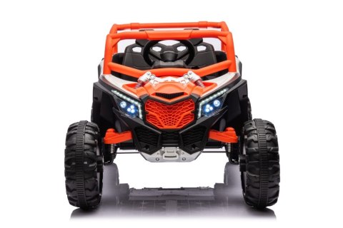 AUTO NA AKUMULATOR DLA DZIECKA BUGGY UTV NEL-901 4X4 PILOT EVA SKÓRA LED MP3