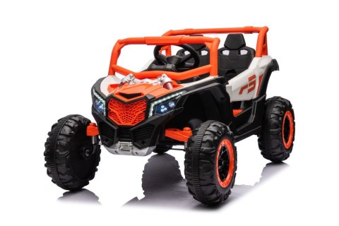 AUTO NA AKUMULATOR DLA DZIECKA BUGGY UTV NEL-901 4X4 PILOT EVA SKÓRA LED MP3