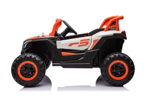 AUTO NA AKUMULATOR DLA DZIECKA BUGGY UTV NEL-901 4X4 PILOT EVA SKÓRA LED MP3