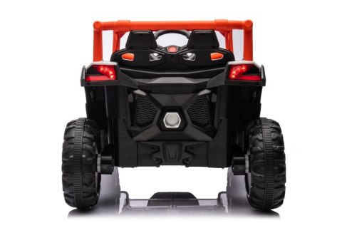 AUTO NA AKUMULATOR DLA DZIECKA BUGGY UTV NEL-901 4X4 PILOT EVA SKÓRA LED MP3