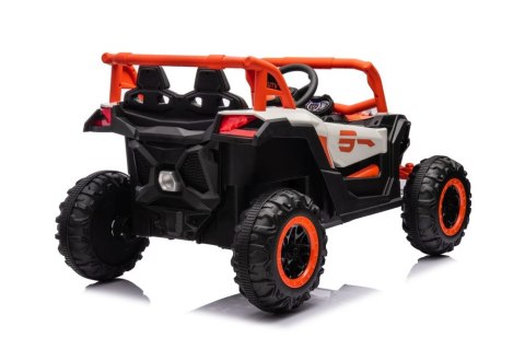 AUTO NA AKUMULATOR DLA DZIECKA BUGGY UTV NEL-901 4X4 PILOT EVA SKÓRA LED MP3